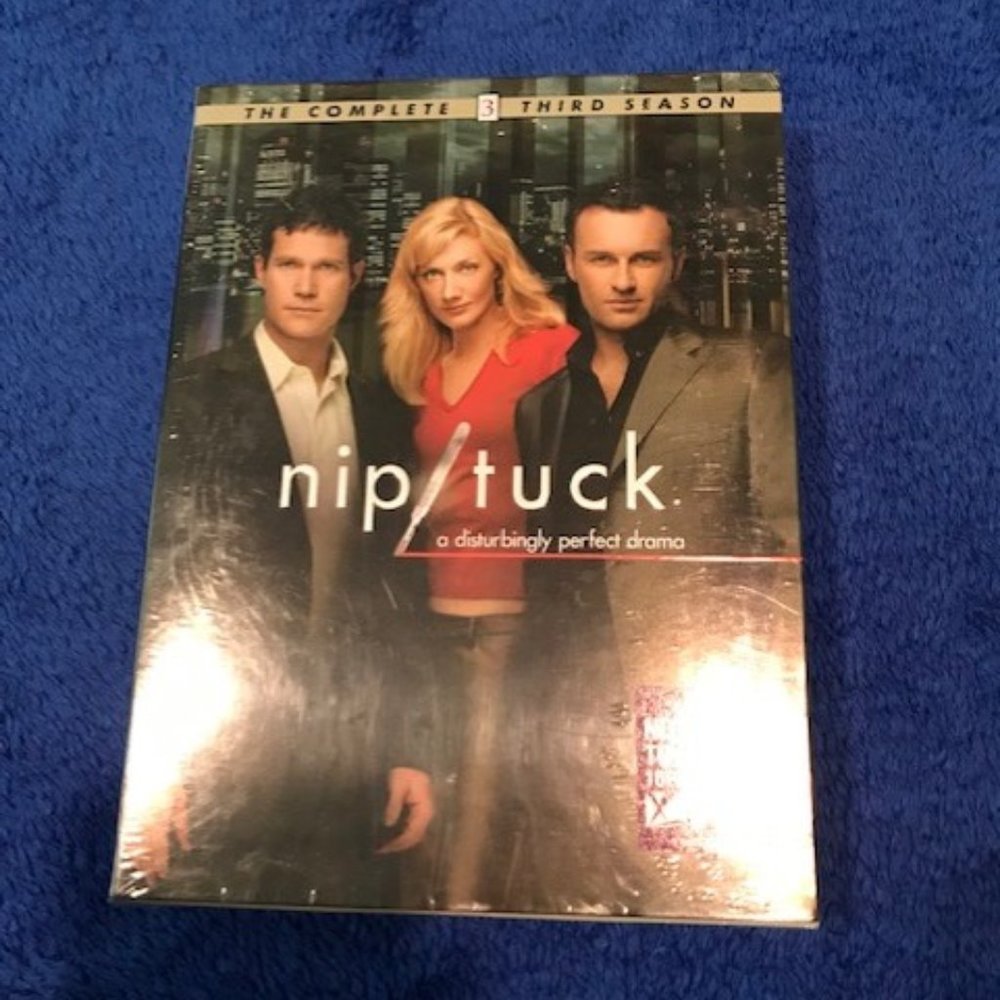 Nip/Tuck Complete Third Season *New* DVD 📀